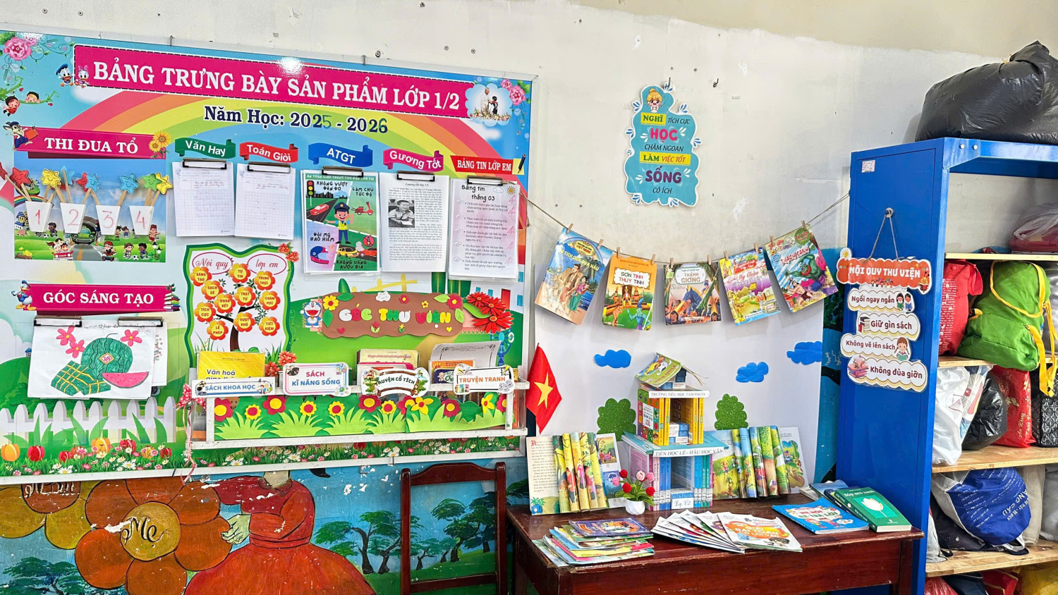 TRƯỜNG TIỂU HỌC TAM PHƯỚC 1 RỘN RÀNG HƯỞNG ỨNG NGÀY SÁCH VÀ VĂN HÓA ĐỌC VIỆT NAM LẦN THỨ V – NĂM 2026