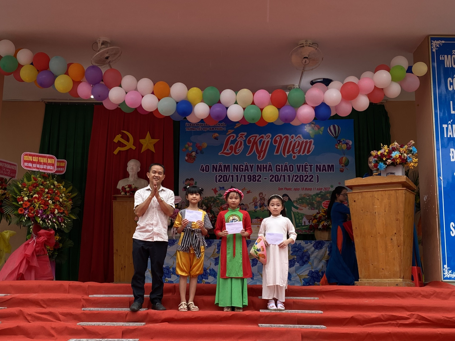 Kỷ niệm 40 năm ngày Nhà giáo Việt Nam (20/11/1982 - 20/11/2022)