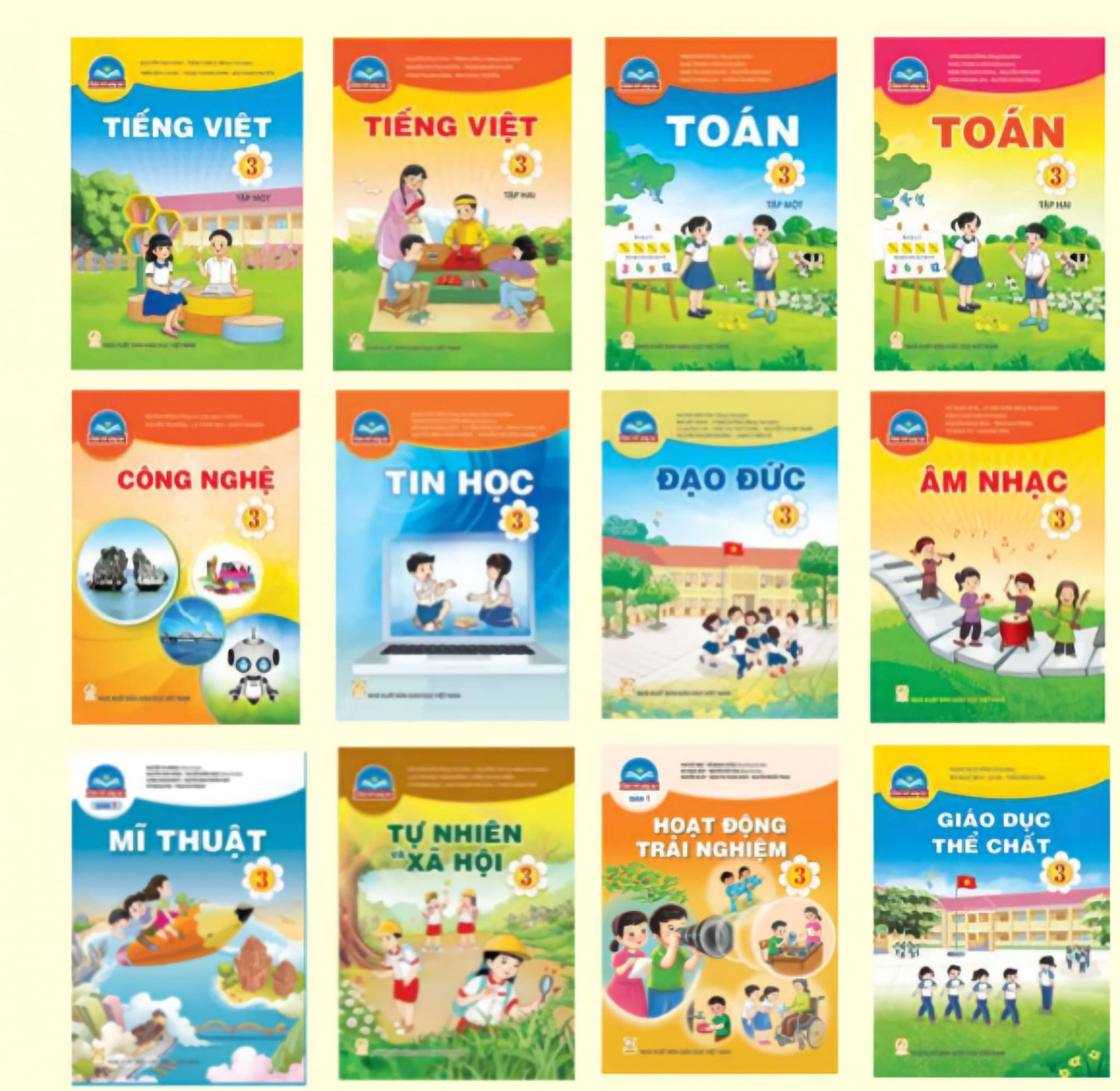 Sách Giáo khoa điện tử lớp 3