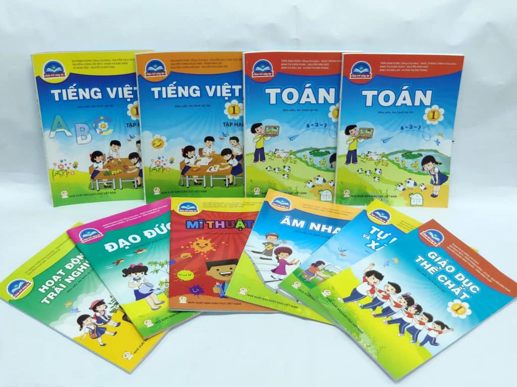 Sách Giáo khoa điện tử lớp 1