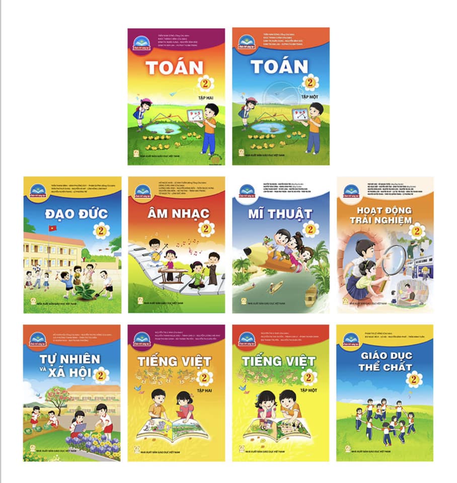 Sách Giáo khoa điện tử lớp 2