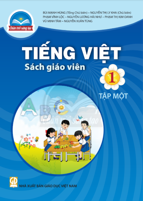 Tiếng Việt 1 – Tập 1 – Sách giáo viên – Bộ sách giáo khoa Chân trời sáng tạo
