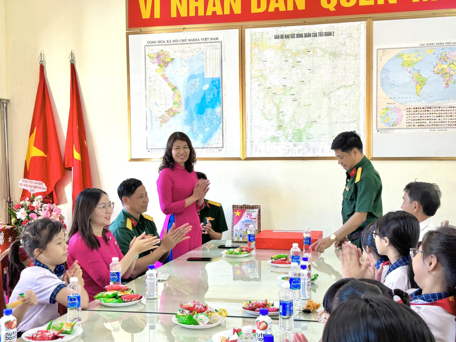 Chào mừng 79 năm ngày thành lập QĐND Việt Nam (22/12/1944-22/12/2023)