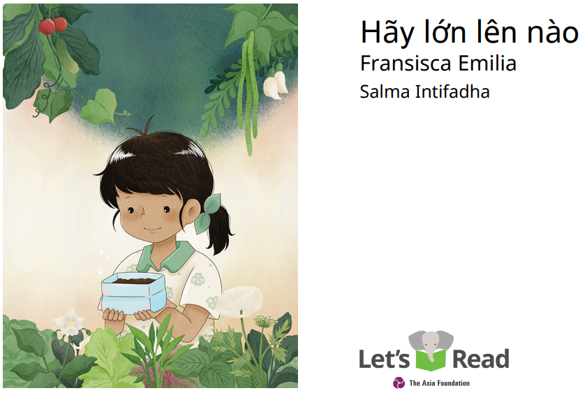 Giới thiệu sách tháng 12: Hãy lớn lên nào