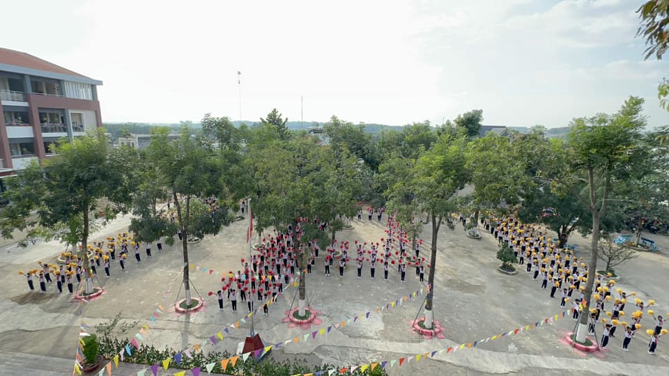 Trường Tiểu học Tam Phước 1 - Hội thi múa hát sân trường năm học 2023 - 2024 (Cụm 4 - Tiểu học)