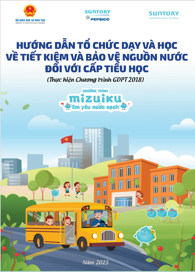 Tài liệu HD tổ chức dạy và học về tiết kiệm bảo vệ nguồn nước