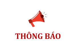 THÔNG BÁO TỰU TRƯỜNG NĂM HỌC 2024-2025