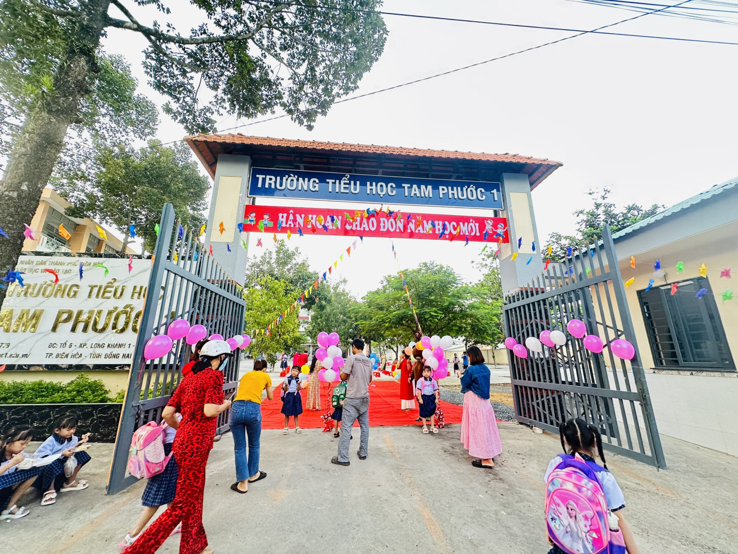 HÂN HOAN ĐÓN CHÀO HỌC SINH LỚP 1