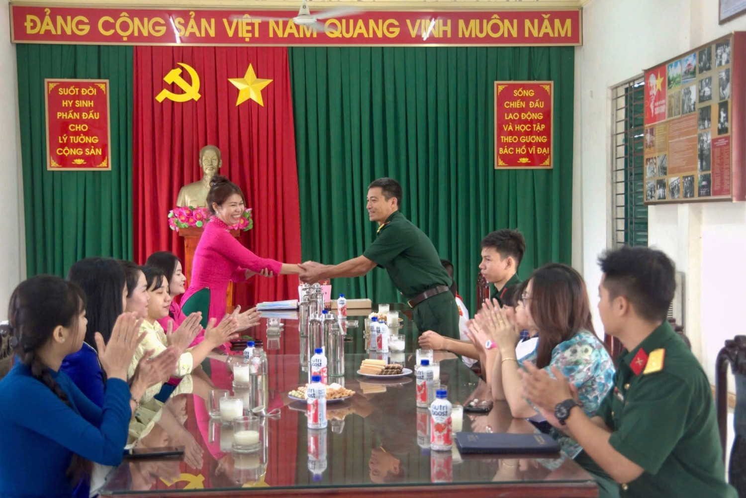 Chuỗi các hoạt động kỷ niệm 80 năm Ngày thành lập Quân đội nhân dân Việt Nam (22/12/1944 - 22/12/2024), 35 năm Ngày hội Quốc phòng toàn dân (22/12/1989 - 22/12/2024)