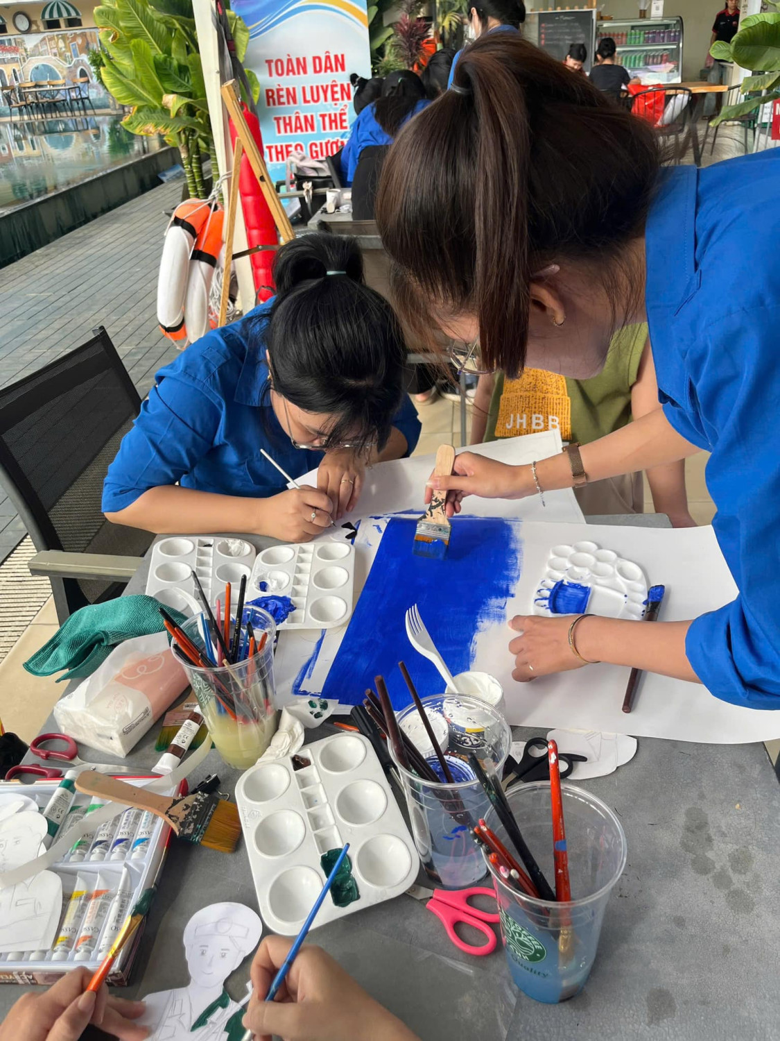 CHI ĐOÀN TRƯỜNG TIỂU HỌC TAM PHƯỚC 1 ĐẠT GIẢI NHÌ CUỘC THI VẼ TRANH CỔ ĐỘNG THÁNG THANH NIÊN 2025