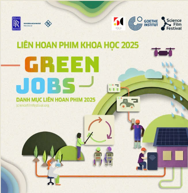 LIÊN HOAN PHIM KHOA HỌC 2025 – KHÁM PHÁ THẾ GIỚI KỲ DIỆU CÙNG KHOA HỌC!